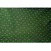 10cm österreichischer Dirndldruck Streublumen waldgrün  (Grundpreis 29,00/m)